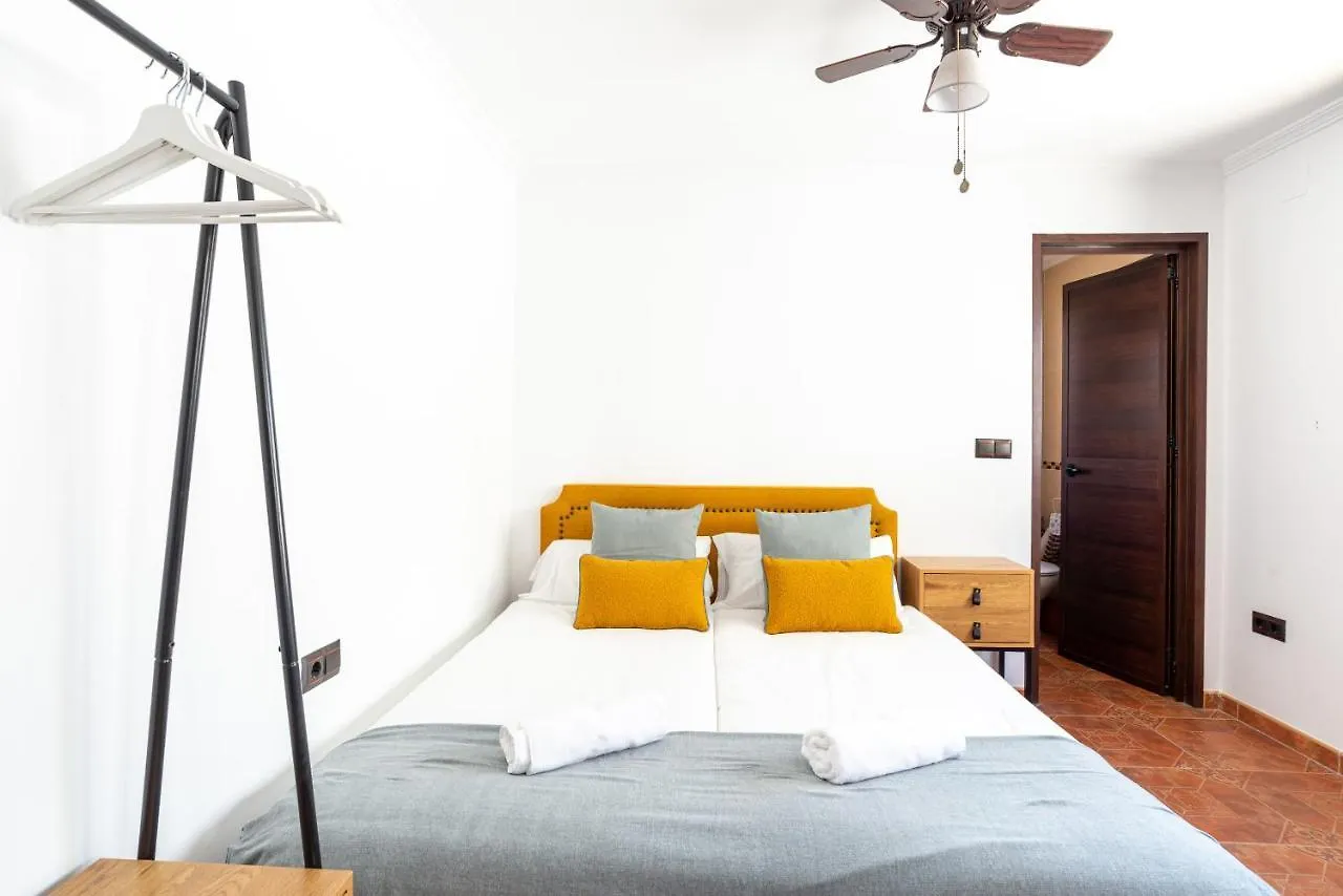 Apartment Ferienwohnung Urbe10 Pedregalejo Loft 2 Málaga