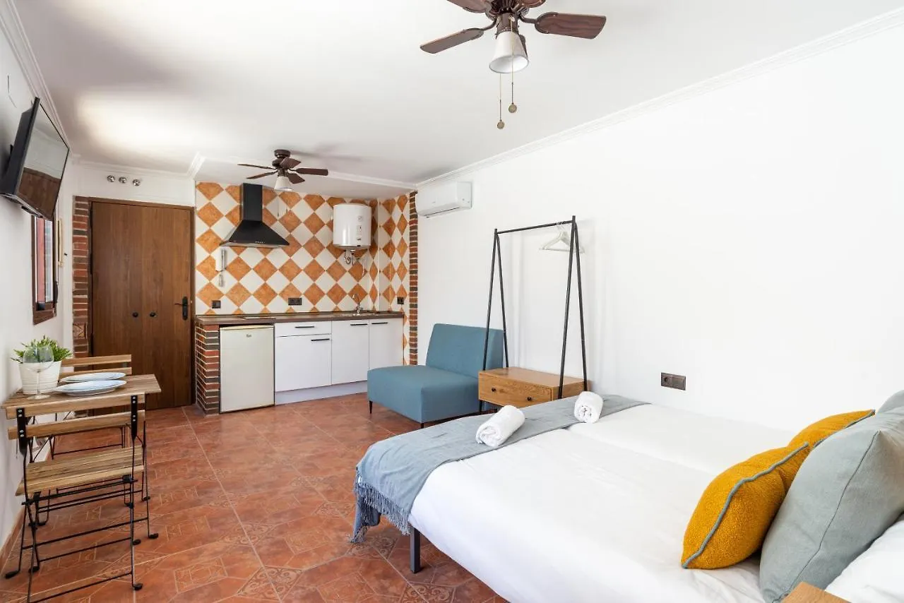 Ferienwohnung Urbe10 Pedregalejo Loft 2 Málaga Apartment